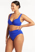 Sea Level Essentials Wrap High Waist Pant